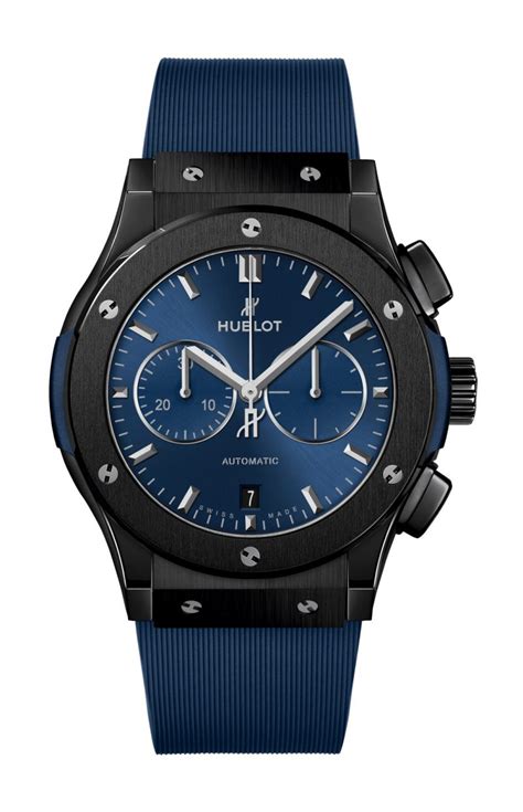 hublot classic fusion chronograph ceramic blue|Hublot classic fusion classico.